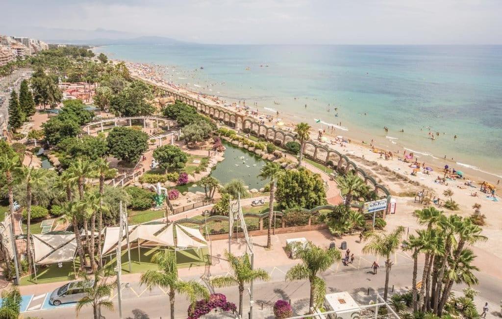 شقة Magnificas Vistas Al Mar أوروبيسا ذيل مار المظهر الخارجي الصورة