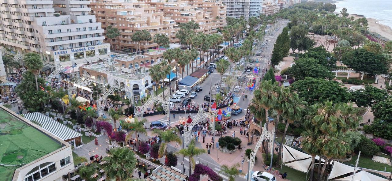 شقة Magnificas Vistas Al Mar أوروبيسا ذيل مار المظهر الخارجي الصورة