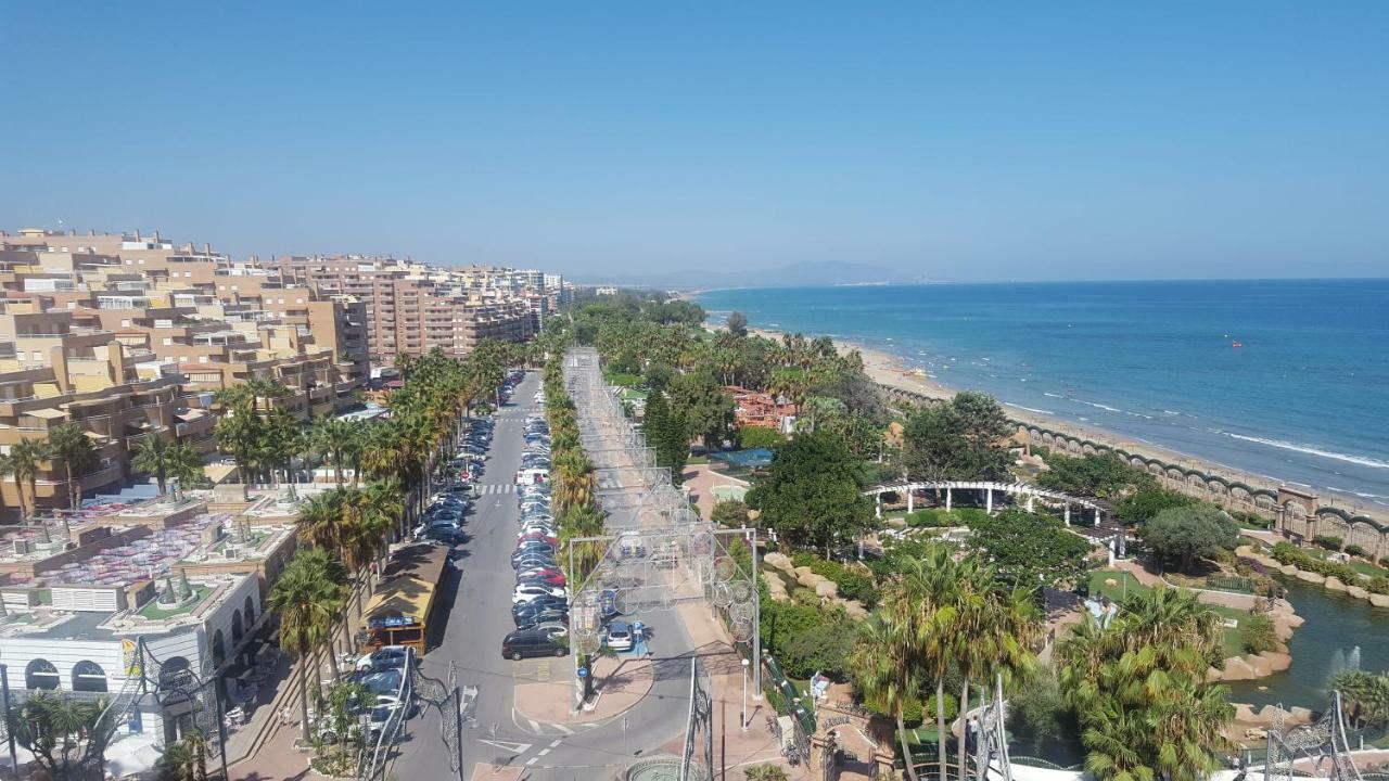شقة Magnificas Vistas Al Mar أوروبيسا ذيل مار المظهر الخارجي الصورة